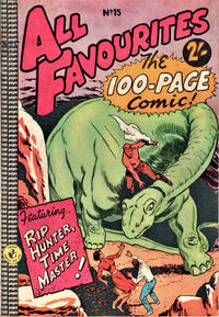 Cover Thumbnail for All Favourites, The 100-Page Comic (K. G. Murray, 1957 ? series) #15