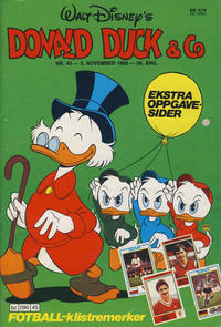Cover Thumbnail for Donald Duck & Co (Hjemmet / Egmont, 1948 series) #45/1985