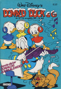 Cover Thumbnail for Donald Duck & Co (Hjemmet / Egmont, 1948 series) #48/1985