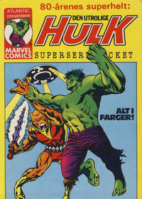 Cover Thumbnail for Hulk Pocket [Hulk Superseriepocket] (Atlantic Forlag, 1979 series) #2