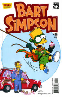 Cover Thumbnail for Simpsons Comics Presents Bart Simpson (Bongo, 2000 series) #88