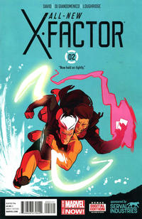 Cover Thumbnail for All-New X-Factor (Marvel, 2014 series) #2