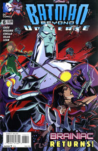 Cover Thumbnail for Batman Beyond Universe (DC, 2013 series) #6