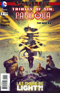 Cover Thumbnail for Trinity of Sin: Pandora (DC, 2013 series) #7
