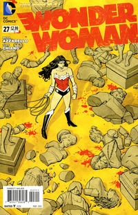 Cover Thumbnail for Wonder Woman (DC, 2011 series) #27