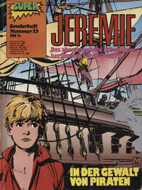 Cover Thumbnail for Super (Moewig, 1971 series) #13 - Jeremie - In der Gewalt von Piraten