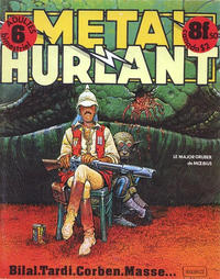 Cover for Métal Hurlant (Les Humanoïdes Associés, 1975 series) #6