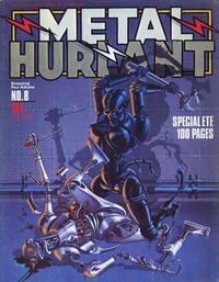 Cover Thumbnail for Métal Hurlant (Les Humanoïdes Associés, 1975 series) #8