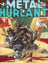 Cover Thumbnail for Métal Hurlant (Les Humanoïdes Associés, 1975 series) #13