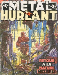 Cover Thumbnail for Métal Hurlant (Les Humanoïdes Associés, 1975 series) #41