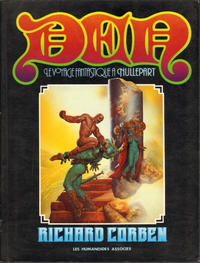 Cover Thumbnail for Den - Le voyage fantastique à Nullepart (Les Humanoïdes Associés, 1978 series) 