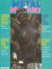 Cover Thumbnail for Métal Hurlant (Les Humanoïdes Associés, 1975 series) #118
