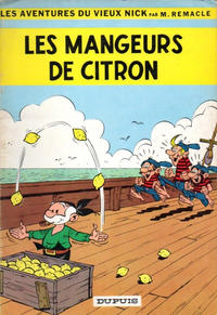 Cover Thumbnail for Le Vieux Nick et Barbe-Noire (Dupuis, 1960 series) #3 - Les mangeurs de citron