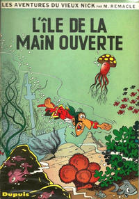 Cover Thumbnail for Le Vieux Nick et Barbe-Noire (Dupuis, 1960 series) #4 - L'île de la main ouverte