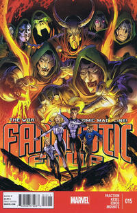 Cover Thumbnail for Fantastic Four (Marvel, 2013 series) #15
