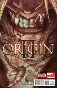 Cover Thumbnail for Origin II (Marvel, 2014 series) #2