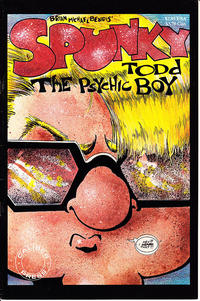 Cover Thumbnail for Spunky Todd...The Psychic Boy (Caliber Press, 1992 series) #1