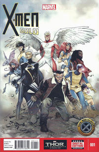 Cover Thumbnail for X-Men: Gold (Marvel, 2014 series) #1