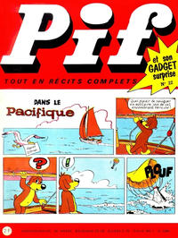 Cover Thumbnail for Pif Gadget (Éditions Vaillant, 1969 series) #22