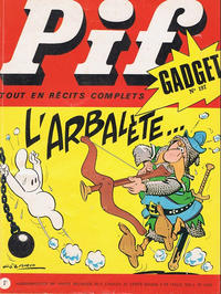 Cover Thumbnail for Pif Gadget (Éditions Vaillant, 1969 series) #197