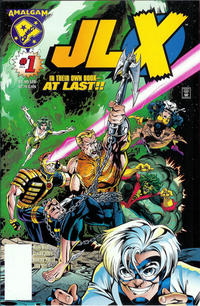 Cover for JLX (DC, 1996 series) #1 [No Barcode]