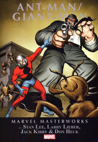 Cover Thumbnail for Marvel Masterworks: Ant-Man / Giant-Man (Marvel, 2013 series) #1