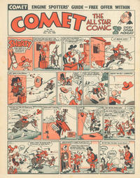 Cover Thumbnail for Comet (Amalgamated Press, 1949 series) #86