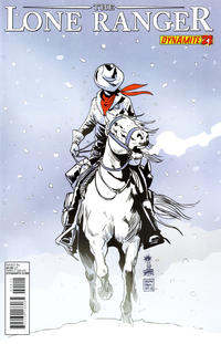 Cover Thumbnail for The Lone Ranger (Dynamite Entertainment, 2012 series) #21