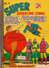 Cover Thumbnail for Super Adventure Comic (K. G. Murray, 1960 series) #11