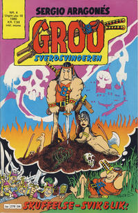 Cover Thumbnail for Groo sverdsvingeren (Semic, 1984 series) #4