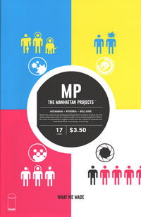 Cover Thumbnail for The Manhattan Projects (Image, 2012 series) #17