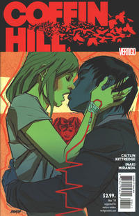 Cover Thumbnail for Coffin Hill (DC, 2013 series) #4