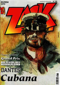 Cover Thumbnail for Zack (Mosaik Steinchen für Steinchen Verlag, 1999 series) #1/2014 (#175)