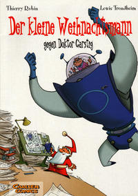 Cover Thumbnail for Kleiner Weihnachtsmann (Carlsen Comics [DE], 2000 series) #3 - Der kleine Weihnachtsmann gegen Doktor Garstig