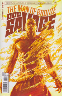 Cover Thumbnail for Doc Savage (Dynamite Entertainment, 2013 series) #2 [Alex Ross]