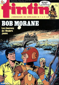 Cover Thumbnail for Le journal de Tintin (Le Lombard, 1946 series) #12/1986