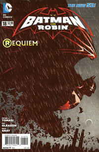 Cover Thumbnail for Batman and Robin (DC, 2011 series) #18 [Second Printing]
