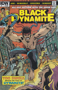 Cover Thumbnail for Black Dynamite (IDW, 2013 series) #1