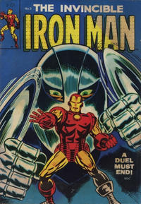 Cover Thumbnail for Iron Man (Yaffa / Page, 1978 ? series) #3
