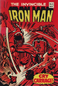 Cover Thumbnail for Iron Man (Yaffa / Page, 1978 ? series) #5