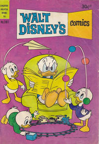 Cover Thumbnail for Walt Disney's Comics (W. G. Publications; Wogan Publications, 1946 series) #361