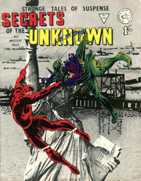 Cover Thumbnail for Secrets of the Unknown (Alan Class, 1962 series) #108