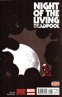 Cover Thumbnail for Night of the Living Deadpool (Marvel, 2014 series) #1