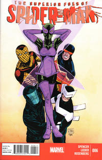 Cover Thumbnail for The Superior Foes of Spider-Man (Marvel, 2013 series) #6