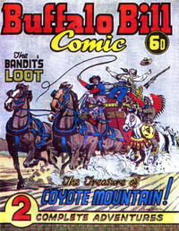 Cover Thumbnail for Buffalo Bill (T. V. Boardman, 1948 series) #45