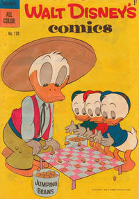 Cover Thumbnail for Walt Disney's Comics (W. G. Publications; Wogan Publications, 1946 series) #139