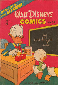 Cover Thumbnail for Walt Disney's Comics (W. G. Publications; Wogan Publications, 1946 series) #73