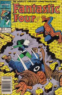 Cover Thumbnail for Fantastic Four (Marvel, 1961 series) #299 [Newsstand]