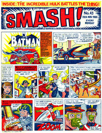 Cover Thumbnail for Smash! (IPC, 1966 series) #43
