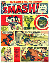 Cover Thumbnail for Smash! (IPC, 1966 series) #61